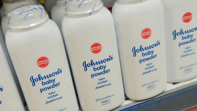 Babypuder von Johnson &amp; Johnson soll krebserregend sein