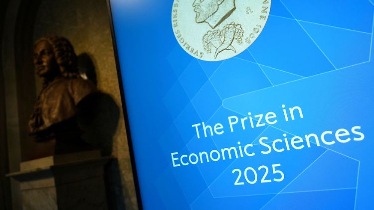 Nobelpreis f&uuml;r Wirtschaft geht an Wachstumsforscher