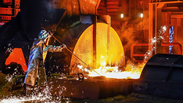 Energiekrise schrumpft deutsche Industrieproduktion