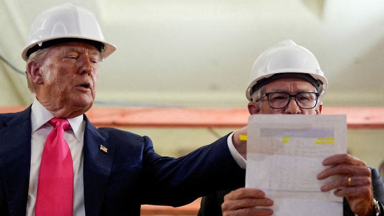 Die US-Notenbank ist im Blindflug