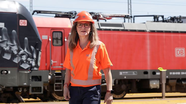 Bahn-Gewerkschaft EVG fordert Rauswurf von Cargo-Chefin Nikutta