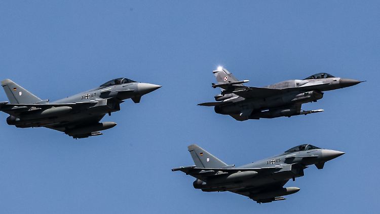 Pistorius sendet Eurofighter zur Luftraumüberwachung nach Polen