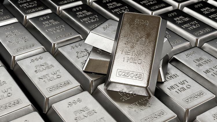 Warum am Silbermarkt Panik herrscht