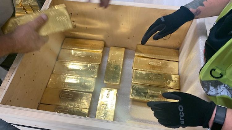 F&uuml;nf Grafiken zum Gold-Boom - woher es kommt, wohin es geht