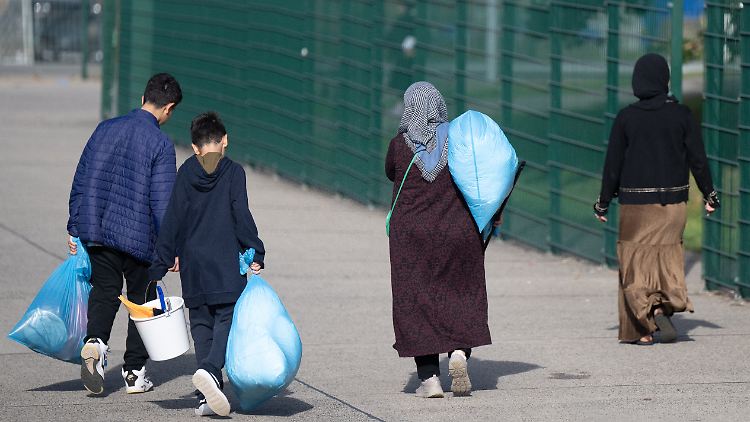 Fast zwei Drittel der Fl&uuml;chtlinge sind armutsgef&auml;hrdet