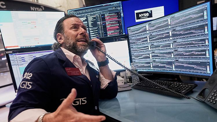 Rekordjagd an der Wall Street geht die Puste aus