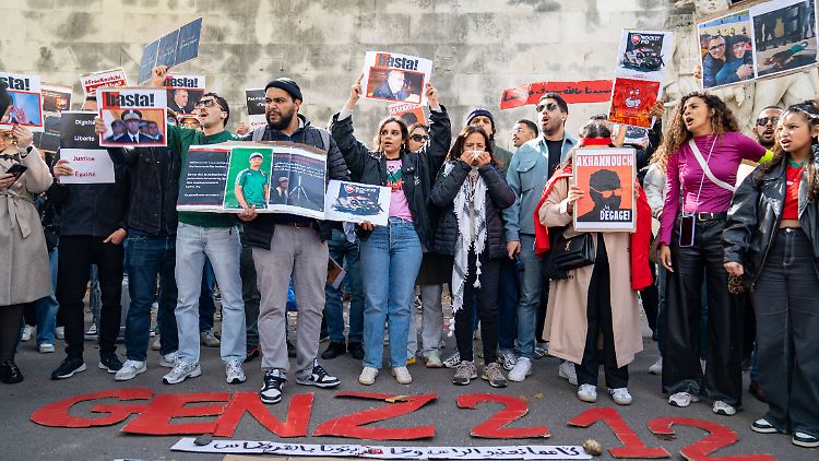 Protestbewegung GenZ 212 fordert Reformen in Marokko ein