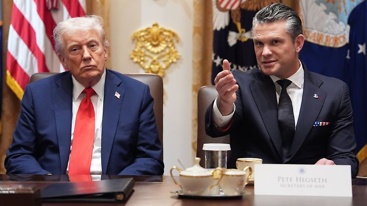 Trump: Generäle könnten "Fehler" im Umgang mit Journalisten begehen