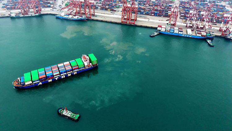 Chinas Au&szlig;enhandel trotzt Trump und Preisschlachten