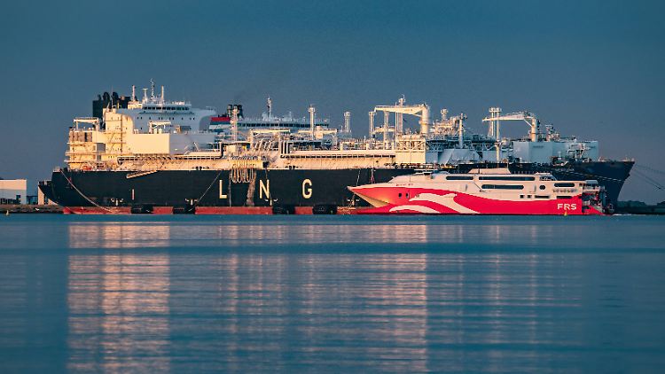Gasimporte &uuml;ber LNG-Terminals nehmen deutlich zu