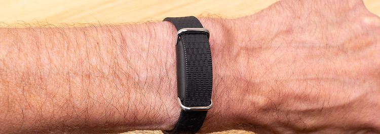 Das Hilo-Band erkennt gefährliche Blutdruckwerte frühzeitig