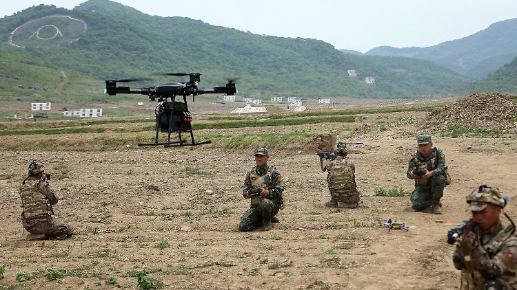 Nordkoreaner sollen russische Drohnen über Ukraine steuern