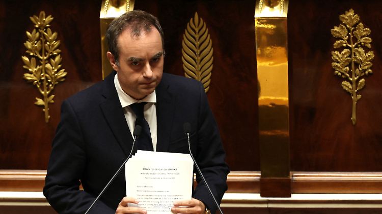 Frankreichs Regierungschef Lecornu stoppt Rentenreform