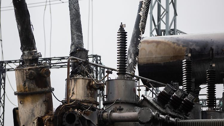 Ukraine meldet landesweite Stromausf&auml;lle