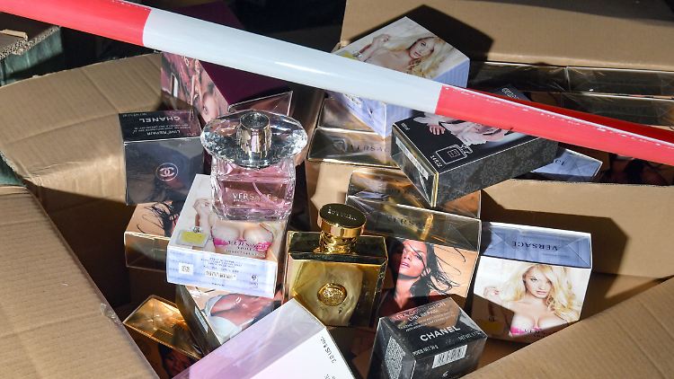 Deutschland ist Hauptziel f&uuml;r gef&auml;lschte Produkte in der EU