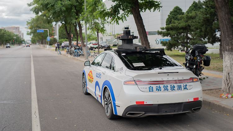 Chinesischer Anbieter will Robotaxis in der Schweiz starten