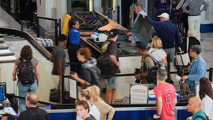 US-Haushaltsstreit droht Flugverkehr zu lähmen