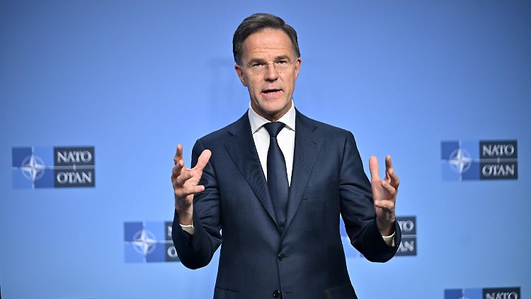Nato-Chef Rutte reist für Blitzbesuch zu Trump