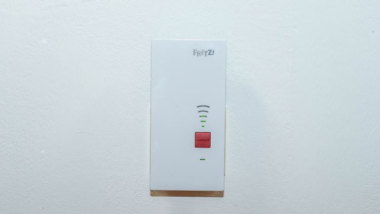 Der Fritz!Repeater 2700 löst schnell WLAN-Probleme