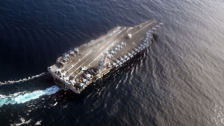 Trump schickt Flugzeugträger in den Kampf gegen Drogenkartelle