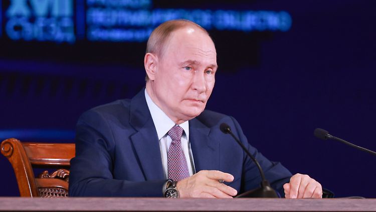 Putin spielt Auswirkungen neuer US-Sanktionen herunter