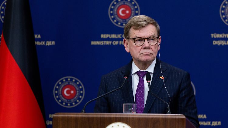 Außenminister Wadephul sagt China-Reise kurzfristig ab