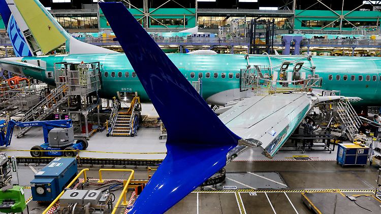 Boeing darf wieder mehr 737 Max produzieren