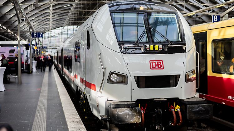 Deutsche Bahn präsentiert neuen ICE L