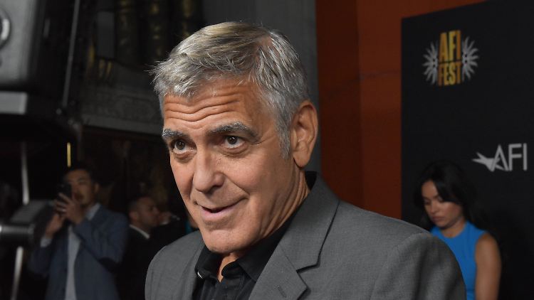 George Clooneys Sohn Alexander ist eine "Kopie" von ihm