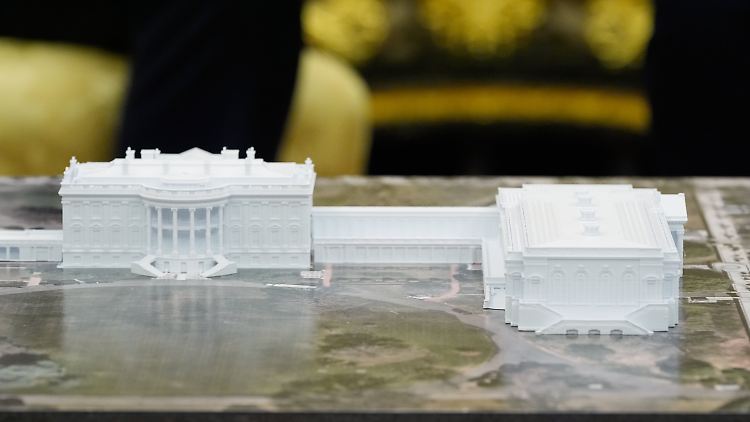 Darf der das? Trump und der Teil-Abriss des Weißen Hauses