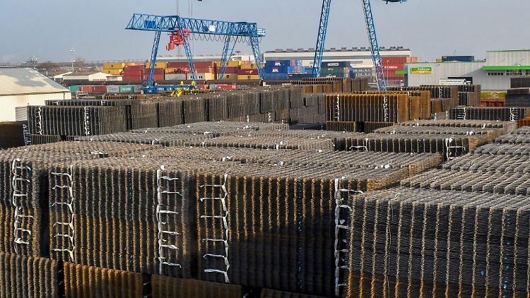 Deutsche Eisen- und Stahlexporte trotzen hohen US-Z&ouml;llen