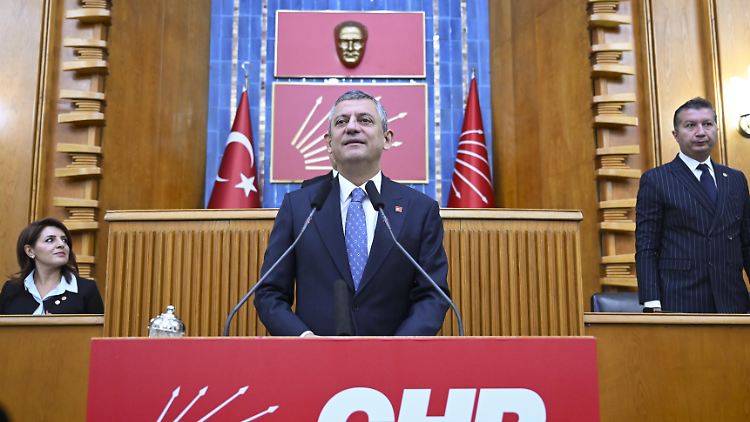 Türkischer Oppositionsführer kann vorerst aufatmen