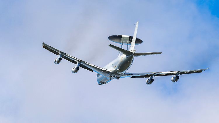 Das Auge der Nato ist jetzt immer in der Luft