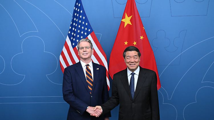 USA und China planen Handelsgespräche für kommende Woche