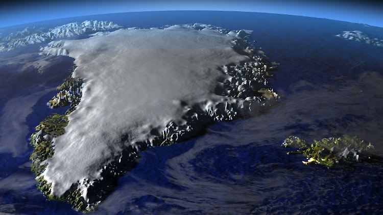 Grönland wandert - und schrumpft zugleich