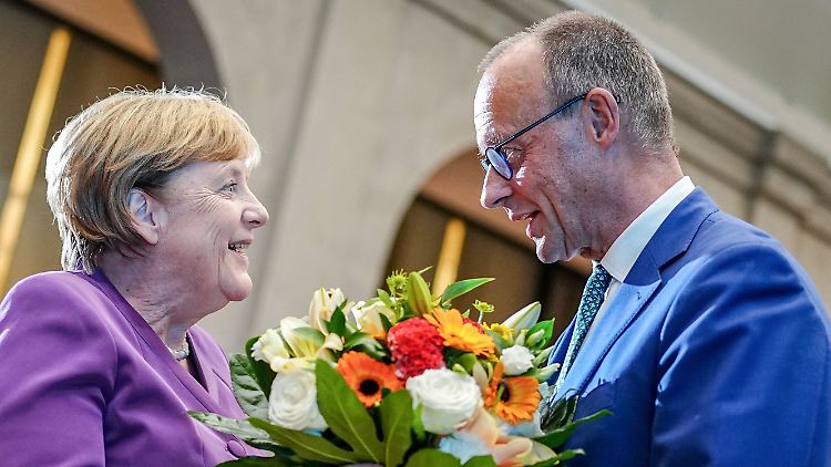 Merz feiert seinen 70. Geburtstag ohne Merkel