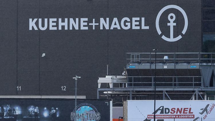 Logistikkonzern Kühne+Nagel will bis zu 1500 Stellen streichen
