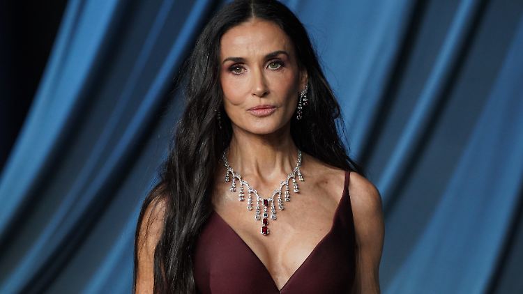 Demi Moore: Die Frau des Jahres rockt