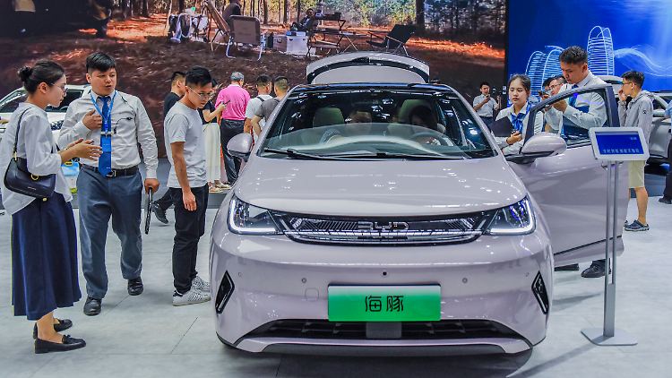 "Europäische Autobauer können nicht anbieten, was BYD bietet"