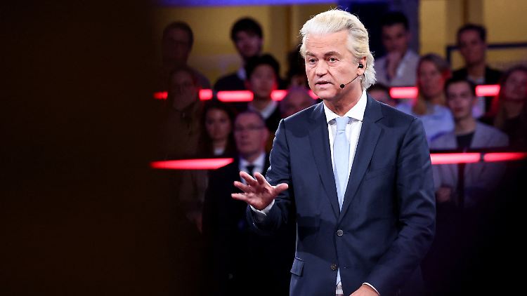 Wird Geert Wilders wieder einen Triumph einfahren?