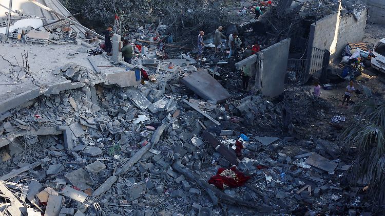 Israels Armee will Waffenruhe wieder einhalten