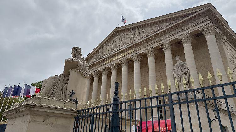 Ratingagentur warnt Frankreich mit negativem Ausblick