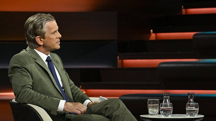 Markus Lanz kommen in seiner Talkshow die Tränen