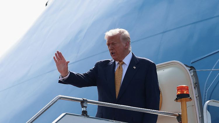 Trump: Waffenruhe im Gazastreifen hält