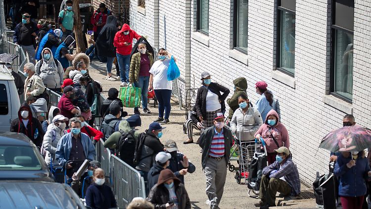 Demokratisch regierte US-Bundesstaaten klagen Lebensmittelhilfen ein