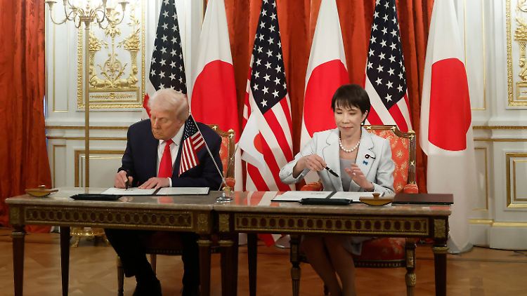 Trump setzt beim Thema seltene Erden auf Japan
