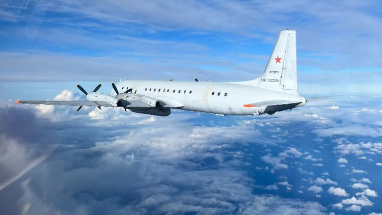 Polnische Kampfjets fangen Russen-Aufklärer ab