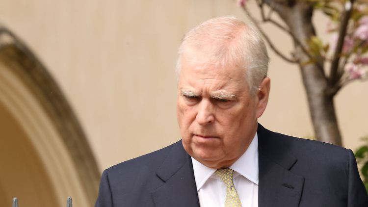 "Finale Demütigung" für Andrew im Epstein-Skandal