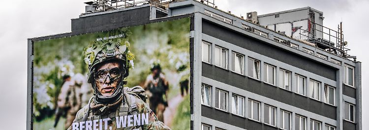Wehrbereitschaft im Norden höher als im Süden