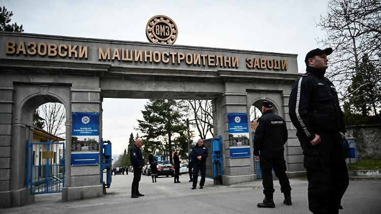 Rheinmetall errichtet in Bulgarien neues Munitionswerk